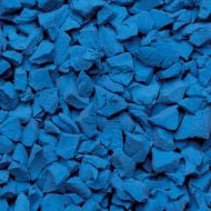 Standard blue EPDM rubber granules
